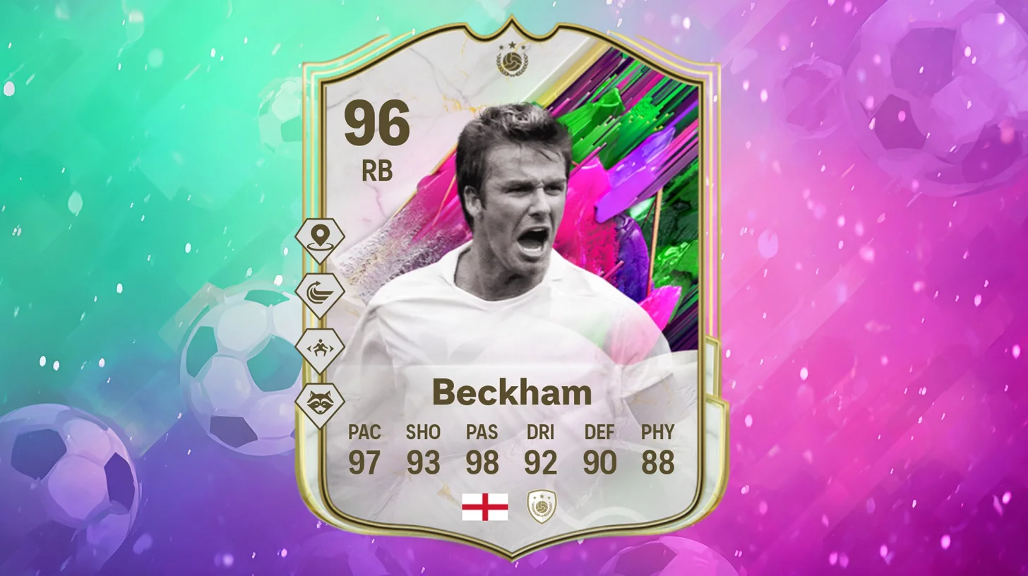 Beckham’s FC 25 Shapeshifters Icon card is a fullback trap - Guides - FUTFC