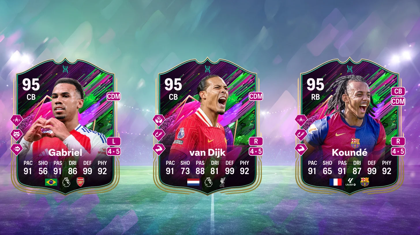 Best meta players for The Notorious D.E.F. Evolution in FC 25 - Guides - FUTFC