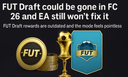 FUT Draft could be gone in FC 26 and EA still won’t fix it