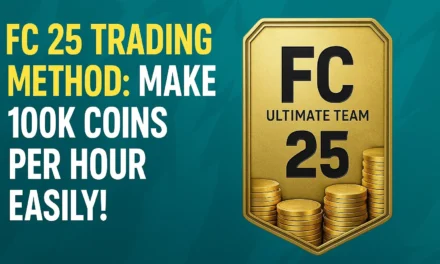 FC 25 trading method: make 100k coins per hour easily!