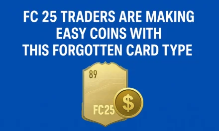 FC 25 traders are making easy coins with this forgotten card type