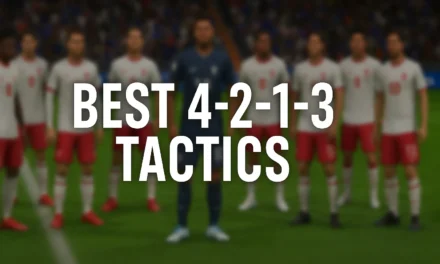 Best custom tactics for 4-2-1-3 in FC 25 revealed