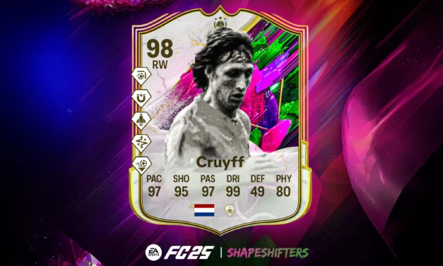 FC 25 Shapeshifters Team 2 Leak: Cruyff Potentially Leads Historic Update