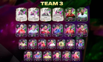 Shapeshifters Team 3 drops today with wild new positions and massive upgrades