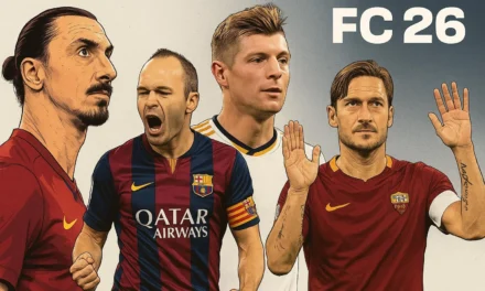 Zlatan and More: Meet the Rumored New Icons of EA Sports FC 26