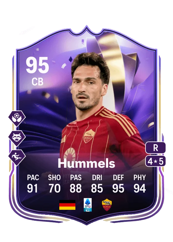 FC 25: End of an Era Matt Hummels is a free defensive powerhouse with limitations - News - FUTFC