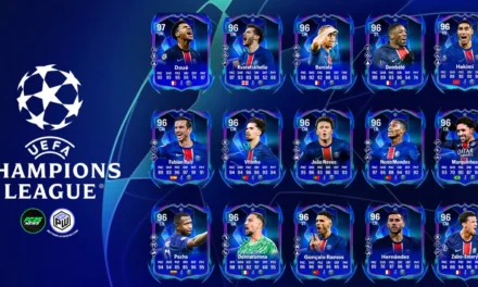 FC 25: PSG UCL Winner squad set to drop today as 96-rated upgrades dominate Ultimate Team