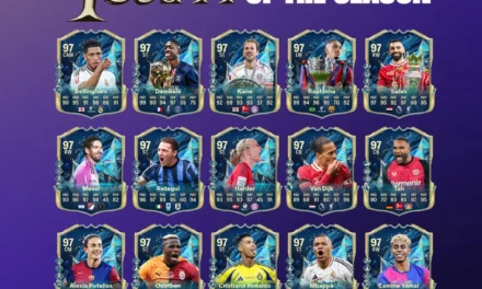 FC 25 Ultimate TOTS officially revealed with 60 players