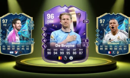 FC 25 Ultimate TOTS crashes the market and floods squads with elite cards