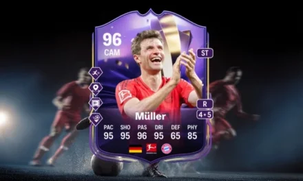 FC 25: End of an Era Thomas Müller SBC drops with top-tier AI and CAM versatility