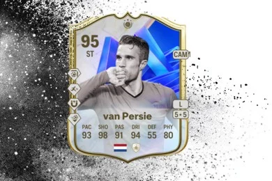 Van Persie FC Pro Icon SBC brings real value to FC 25 Ultimate Team