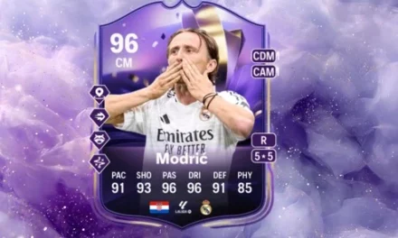 Luka Modrić End of an Era SBC adds elite value to FC 25 Ultimate TOTS