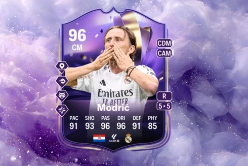 Luka Modrić End of an Era SBC adds elite value to FC 25 Ultimate TOTS