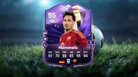 FC 25: End of an Era Matt Hummels is a free defensive powerhouse with limitations