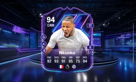 FC 25: Flashback Nkunku SBC offers high playstyle value for a budget price