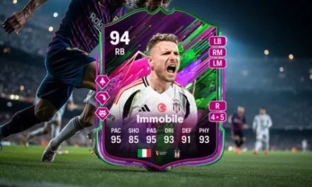 Level 10 Shape Shifter Ciro Immobile is breaking FC 25 at right back