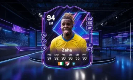 Flashback Zaha SBC is a low-cost attacking option that delivers in FC 25