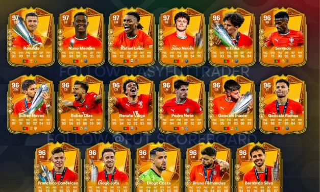 UEFA Nations League winners Portugal coming to FC 25 packs soon