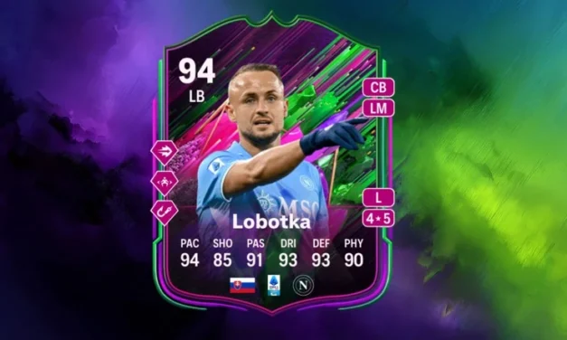 Lobotka Shapeshifters SBC drops with new LB position and versatile stats