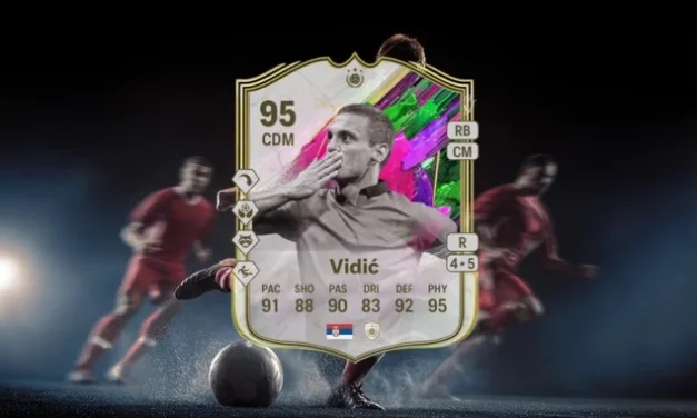 New FC 25 SBCs feature Vidić Icon, upgrades, and fodder packs