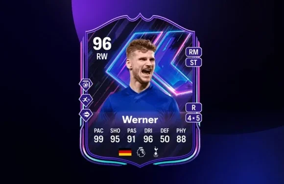 Timo Werner SBC headlines latest Shapeshifters content in FC 25