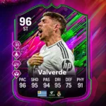 96-rated Shapeshifters Valverde leaked in FC 25: Unreal stats for striker version