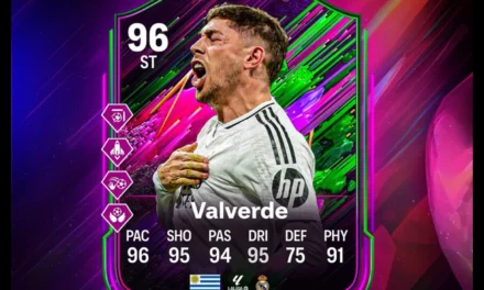 96-rated Shapeshifters Valverde leaked in FC 25: Unreal stats for striker version
