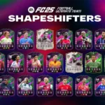 Shapeshifters Team 2 officially revealed in FC 25