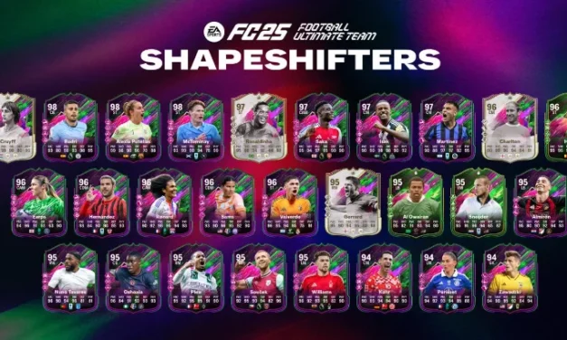 Shapeshifters Team 2 officially revealed in FC 25