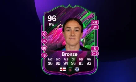 Lucy Bronze SBC and 84×10 upgrade added to FC 25 Ultimate Team