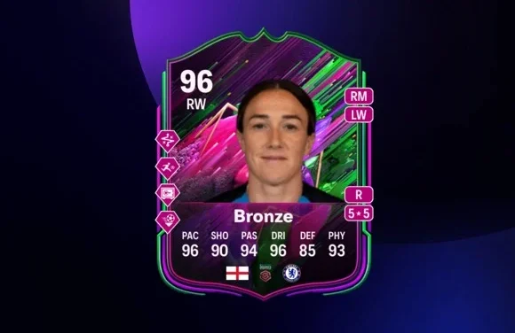 Lucy Bronze SBC and 84×10 upgrade added to FC 25 Ultimate Team
