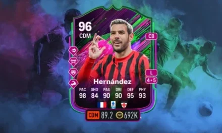 Theo Hernandez Shapeshifters review: The most overpowered CDM in FC 25?