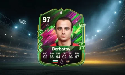 Two new Evolutions added in FC 25 including 97-rated Berbatov and The Sticky Feet evo