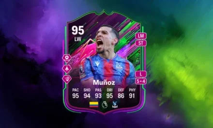 Daniel Muñoz SBC headlines today’s new FC 25 content drop