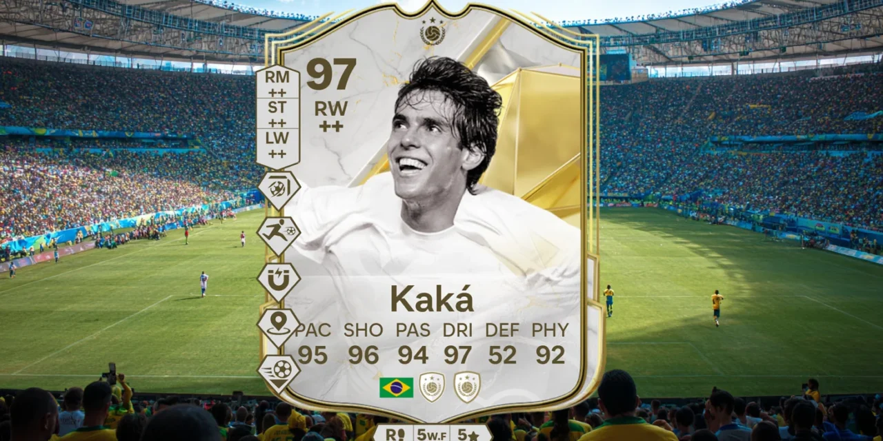 Kaka’s level 35 season pass Shapeshifters Icon card might be his best ever Kaka’s level 35 season pass Shapeshifters Icon card might be his best ever