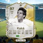 Kaka’s level 35 season pass Shapeshifters Icon card might be his best ever