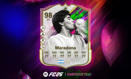 FC25 Shapeshifter Promotion Leak: Diego Maradona to Headline the Squad?