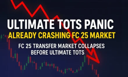 Ultimate TOTS panic already crashing FC 25 market