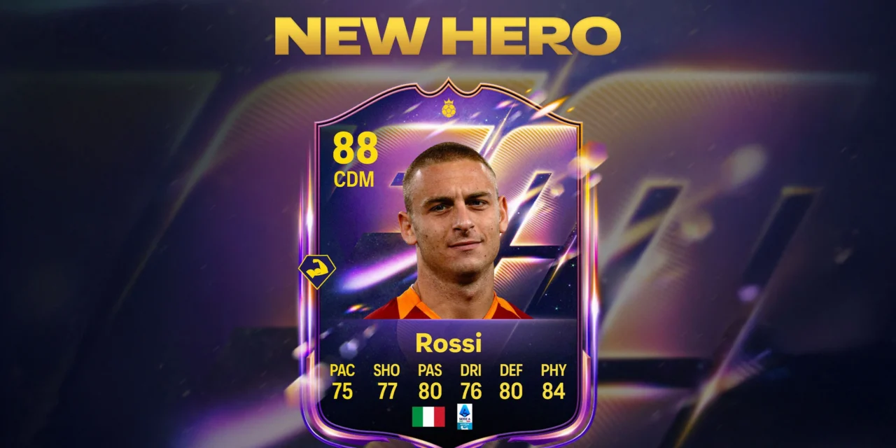 Daniele De Rossi Rumored as New Hero Card in EA Sports FC 26 Daniele De Rossi Rumored as New Hero Card in EA Sports FC 26