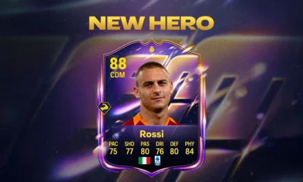Daniele De Rossi Rumored as New Hero Card in EA Sports FC 26
