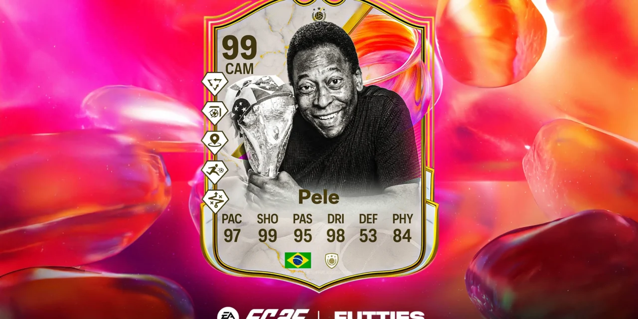 Pelé 99 leaked in FC 25 and Martial returns as FUTTIES legend