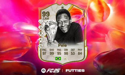 Pelé 99 leaked in FC 25 and Martial returns as FUTTIES legend