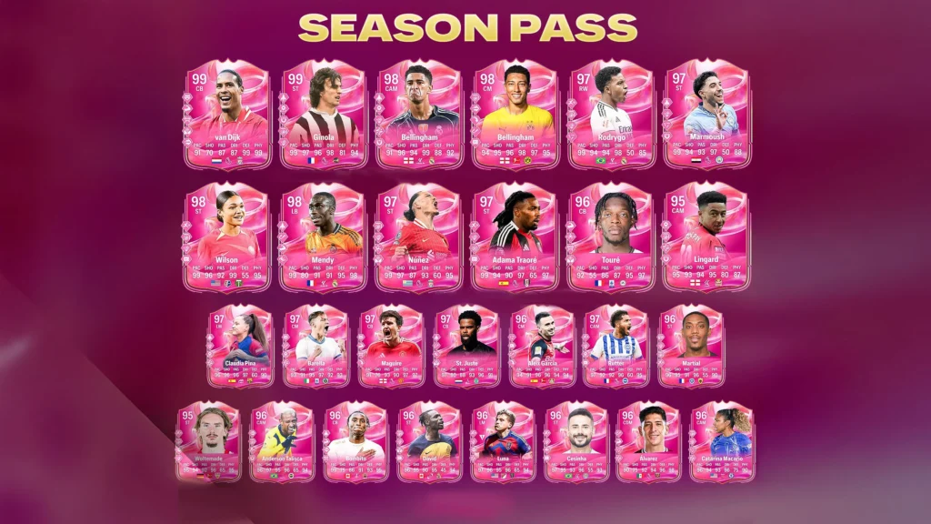 See all rewards in new FUTTIES Season Pass here - News - FUTFC See all rewards in new FUTTIES Season Pass here - News - FUTFC