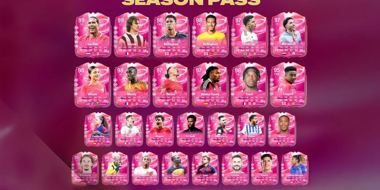 FUTTIES season pass leaks reveal 99-rated Ginola and VVD