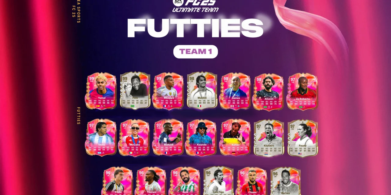 FUTTIES is almost here: See all players in packs tonight!