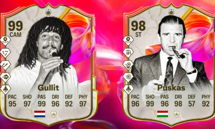Gullit and Puskas leaked for FUTTIES Team 4