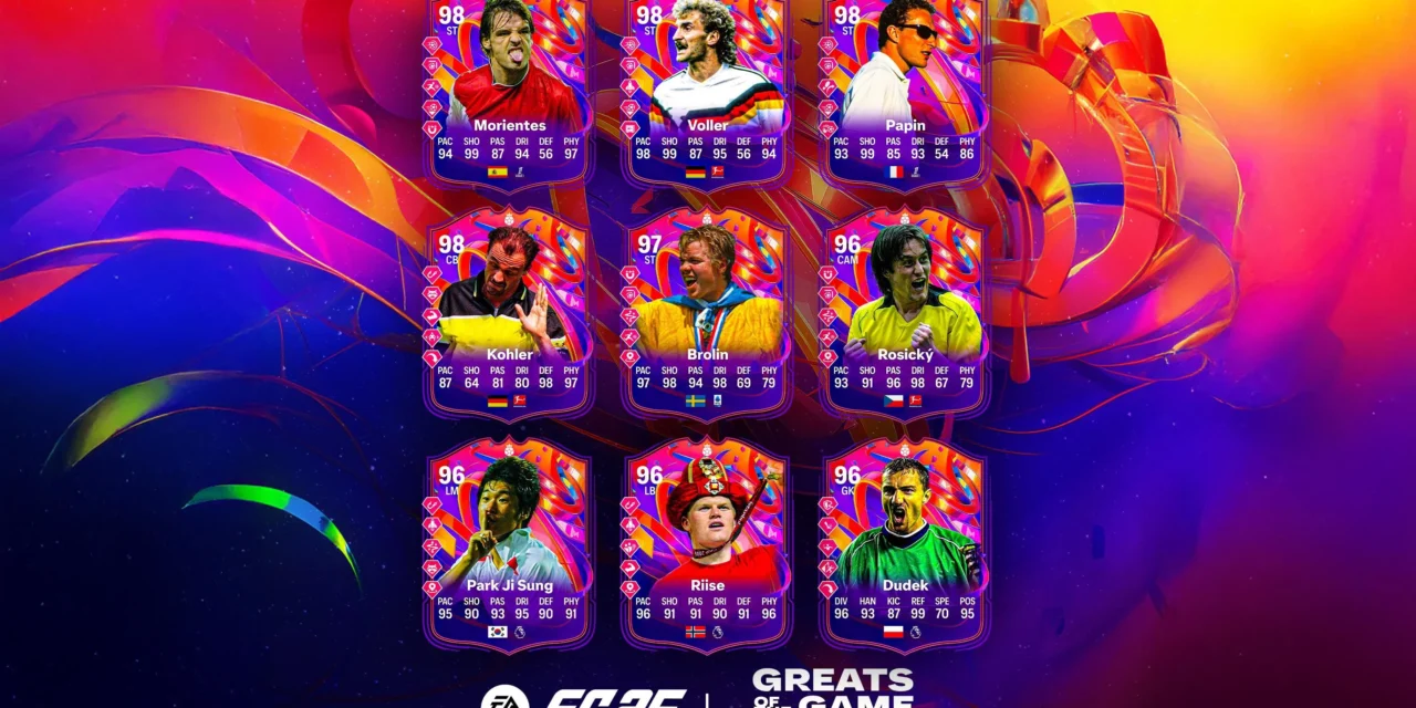 FUTTIES and Greats of the Game to launch side by side in FC 25