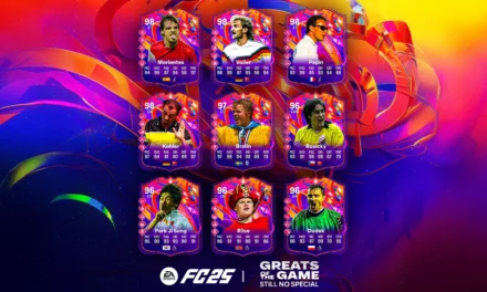 FUTTIES and Greats of the Game to launch side by side in FC 25