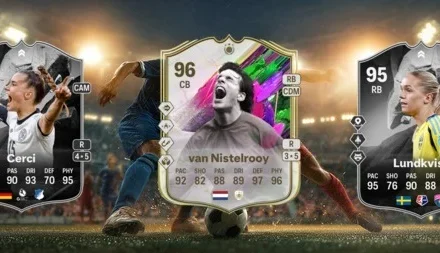 EA Brings Heat: 96 CB Nistelrooy, Cerci, Lundkvist, and 84+ x10 Pack
