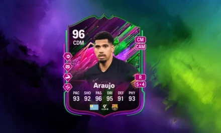 Barça beast Araujo gets wild Shapeshifters upgrade in FC 25
